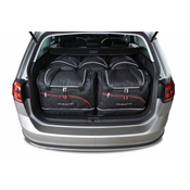 KJUST Komplet 5 kosov potovalnih torb SPORT za VW GOLF VARIANT ALLTRACK 2015+