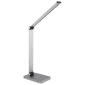 Platinet NAMIZNA SVETILKA PLATINET NAMIZNA SVETILKA 10 W, ALUMINIJASTA, BREZŽIČNO POLNJENJE, 3-STOPENJSKA ZATEMNITEV, 5-STOPENJSKI KOMPLET BARV, SREBRNA [46023]