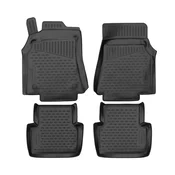 Rubber Car Mats Mercedes A-Class 2004-2012 (W169)