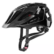 Kolesarska čelada Uvex Quatro All Black (S4107753000) 52 - 57 cm