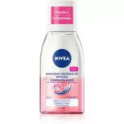 Nivea Gentle Caring dvofazni odstranjevalec ličil za oči in obraz 125 ml