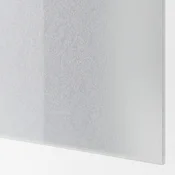 SVARTISDAL 4 panela za okvir kliznih vrata, bela imitacija papira, 100x201 cm