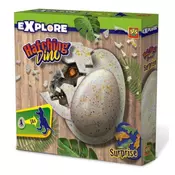 SES rastuci dinosaurus u jaju