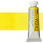 Profesionalne akvarelne barve Holbein Artists 15 ml | rumeni odtenki - kadmijeva svetlorumena