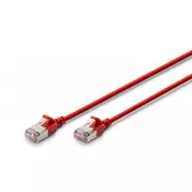 Digitus DK-1632-A-030S-R omrežni kabel Rdeča 3 m Cat6a F/FTP (FFTP)