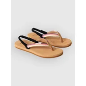 Rip Curl Freedom Mini Bloom Open Toe Kids Sandals pink