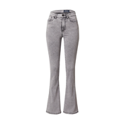 Noisy may Kavbojke NMSALLIE siv denim