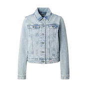 Guess Jeans Jeans jakna W6RN55 D5M4I Modra Regular Fit