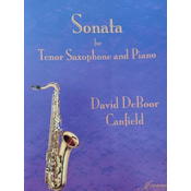 CANFIELD:SONATA TENOR SAXOPHONE AND PIANO