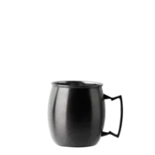 Skodelica Moscow Mule Black Frosted — Basic Bar - 593781