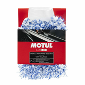 Motul Čistilna krpa iz mikrovlaken Motul MTL111022 Blue/White Cotton Washable Glove Ne opraskajo in ne poškodujejo površin