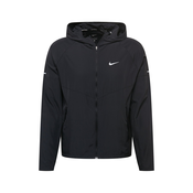 NIKE Jakna za trening, črna