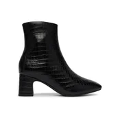 Škornji Clarks Fernie Zip 26327187 Črna