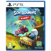 Video igra za PlayStation 5 Microids The Smurfs: Kart