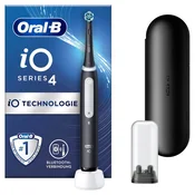 Električna zobna ščetka Oral-B iO Series 4, črna