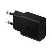 Samsung EP-T1510NBEGEU 15W Type-C crni punjač za mrežu