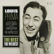 Louis Prima - Best - the Wildest (Solid Yellow & Transparent Green Mixed Coloured) (Limited Edition) (2 LP)