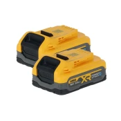 Dewalt 18V 3,5 Ah 2x POWERSTACK baterija DCBP318S2
