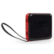 Oxe Powerbank za torbico, zmogljivost 10000 mAh, rdeča