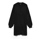VERO MODA Pletena obleka VMKARLA črna