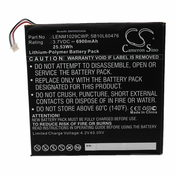 Baterija za Lenovo Miix 300/Miix 310, 6900 mAh