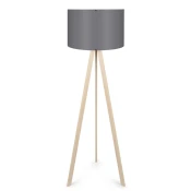 Opviq AYD 1808 Podna lampa, Siva