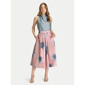 Swing Midi krilo 2AK00300 Roza Regular Fit