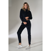 Figl Womans Hoodie M745 Navy Blue