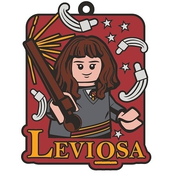 LEGO Harry Potter magnet Hermione Granger