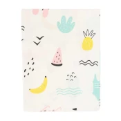 Lillo&Pippo muslin pelena, 75x75cm