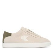 Superge Calvin Klein Low Pro Cups Wt Suede Mg HW0HW03144 Bež