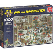 Jumbo Puzzle Christmas 1000 kosov