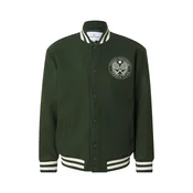 Sergio Tacchini Prehodna jakna CIRCOLO temno zelena/bela
