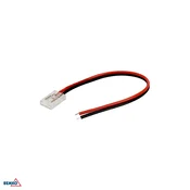 Bemko LED konektor za LED trak 8 mm COB, enostranski, 15 cm BM-B46-Z1-08-COB