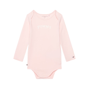 Tommy Hilfiger Otroški bodi Monotype KN0KN02133 Roza