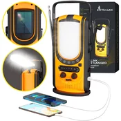 Extralink Power Ranger EPS-6000 | Powerbank | 6000mAh, FM radio, LED lučka, dinam, solarni panel