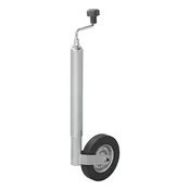 Northix Jockey kolo 48mm kovinsko platišče s pnevmatiko iz polne gume 200x50mm