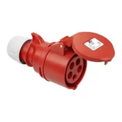 PCE Prenosna vtičnica za kabel 32A 5P 400V IP44