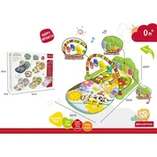 Piano podloga zelena slon ( 787154 )