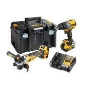 Dewalt 18V XR 2-delni kombinirani komplet DCK2026P2T