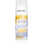 RYOR Trio aktivna krema SPF 30 (Targeted Skin Protection) 50 ml