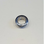 Pokrov odprtine za preprečevanje prelivanja za umivalnik, kromast