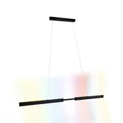 LED-visoka svetilka Paulmann Aptare, črna, RGBW, pametna, z možnostjo - Študija/pisarna - Sodobni - Kovina