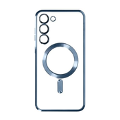 Silikonska maska Magsafe za Samsung S26/ plava