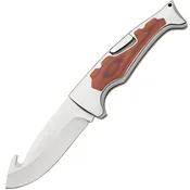 Zložljiv nož za outdoor A3140 - Rjava / Srebrna KP39510