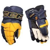 Hokejske rokavice CCM Tacks XR Navy/Sunflower Senior 15”