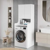 Skye Decor Ormaric za veš mašinu, Beli