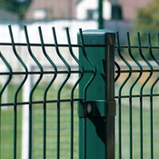 PANELNA OGRAJA 1530 x 2500 ZELENA RAL 6005 - 4 mm
