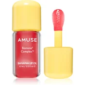 AMUSE Banana Lip Oil bananovo olje za ustnice odtenek 05 Cranberry Pop 4.5 ml