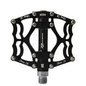 ROCKBROS Komplet protizdrsnih kolesarskih pedalov MTB, črni